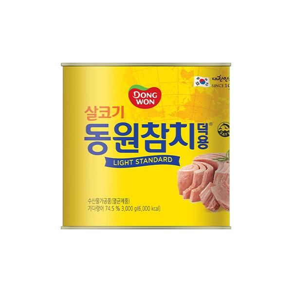 동원 살코기 참치 라이트스탠다드 3kg 6개