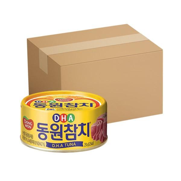 참치캔 DHA 250g 36개 (1박스)
