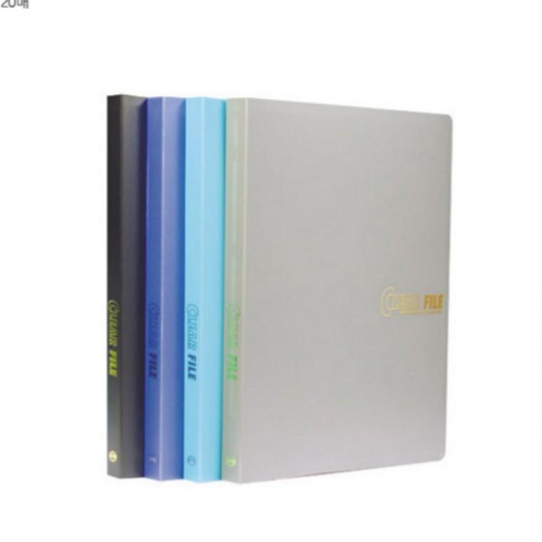 클리어화일 A3 F105 화일 10개묶음 클리어 화일 파일 학원 학교 오피스