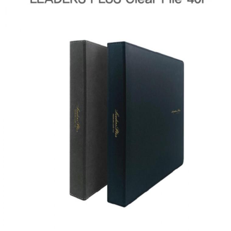 리더스플러스 클리어화일 40P 10개묶음 클리어 화일 파일 학원 학교 오피스