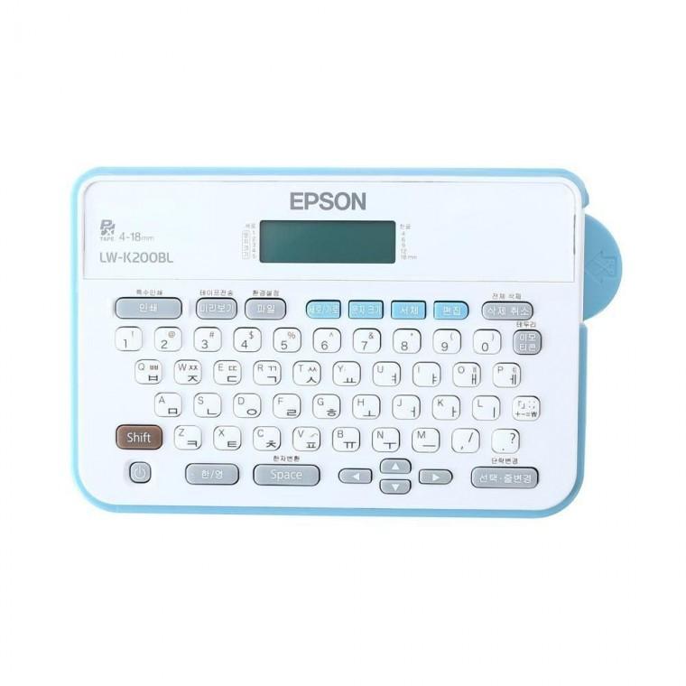휴대용 가정용 LCD 미니 스티커 라벨기 라벨 프린터