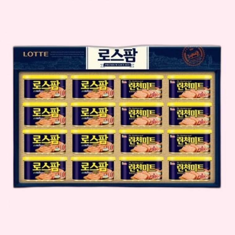 명절선물 로스팜 통조림 답례품 설날 명절 설 선물 단체 구정 선물세트 햄세트