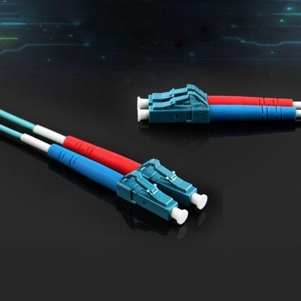광패치코드 OM3 10G LC LC 70M 광케이블 데이터전송