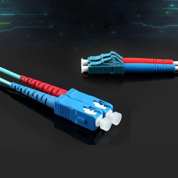 광패치코드 OM3 10G SC LC 90M 광케이블 데이터전송