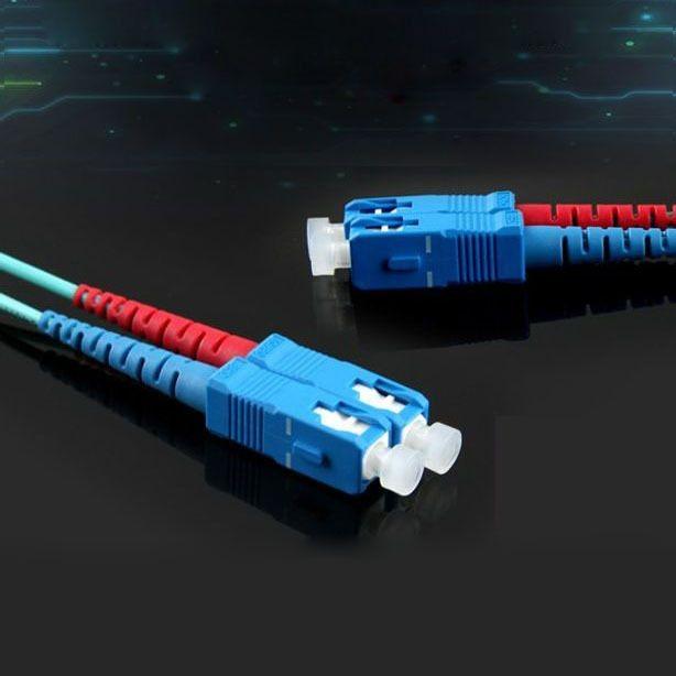 광패치코드 OM3 10G SC SC 90M 광케이블 데이터전송