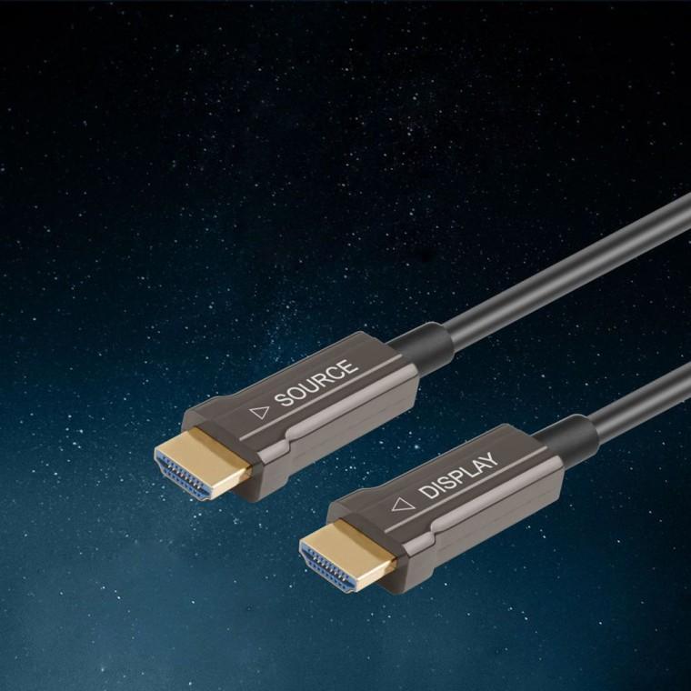 HDMI 2.1 리피터 광케이블 10M HDMI 케이블