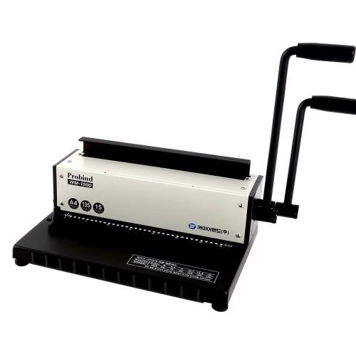 카피어랜드 프로바인드 WM-1500 와이어제본기 A4
