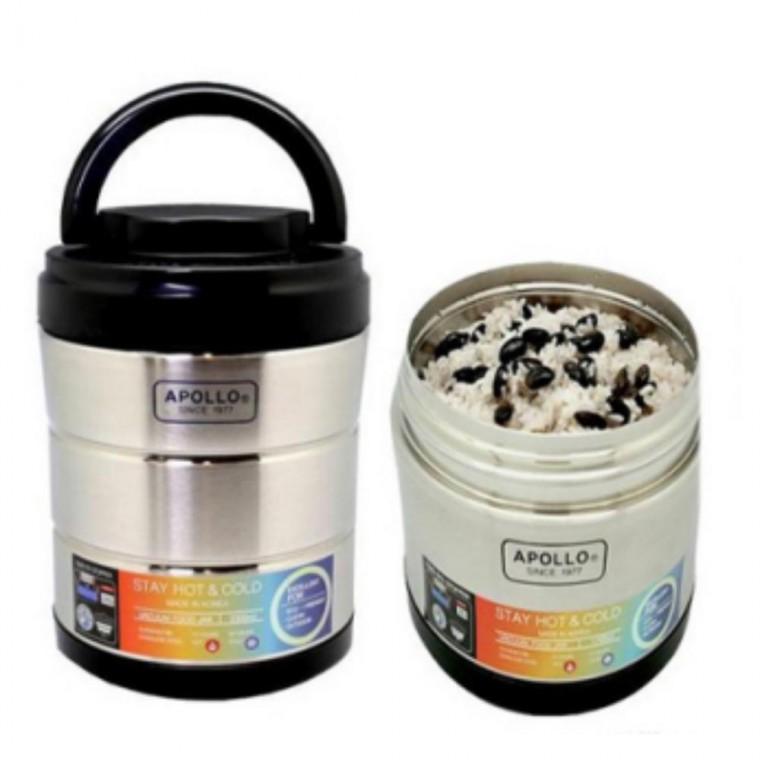 대형 보온 밥통 직장인 죽통 런치 도시락 2.3L