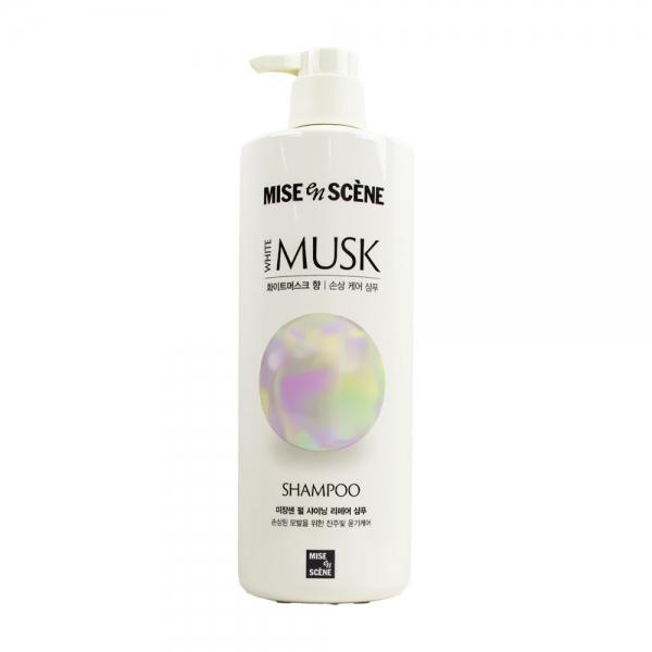 미장센 펄 샤이닝 샴푸 화이트머스크 1000ml