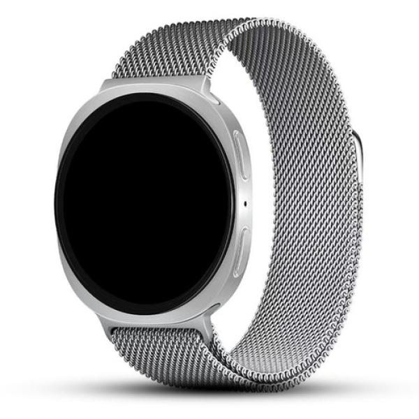 갤럭시 워치 9/8/8 클래식(40mm/44mm/46mm) 다더퍼 갤럭시워치 스트랩 메탈 밀레니즈 루프