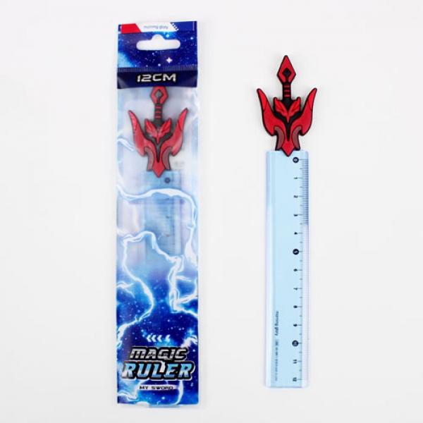 D11-2D] 1500 마법자(12cm)_칼모양[벌크] (10개세트)