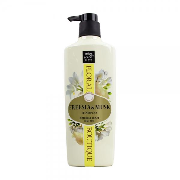 미장센 플로럴 퍼퓸 샴푸 프리지아 앤 머스크 650ml