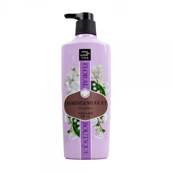 미장센 플로럴 퍼퓸 샴푸 자스민 앤 뮤게 650ml