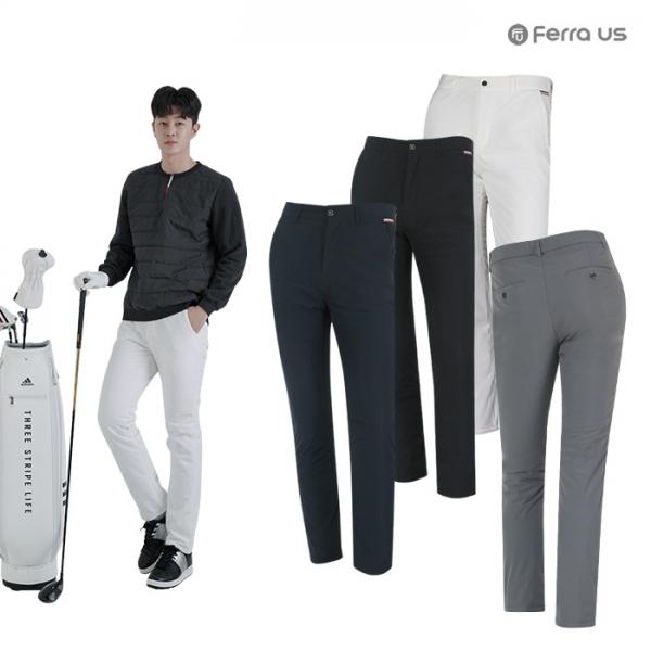 페라어스 남성 허리자동조절 삼색 패딩 골프바지 CPLU3042W2