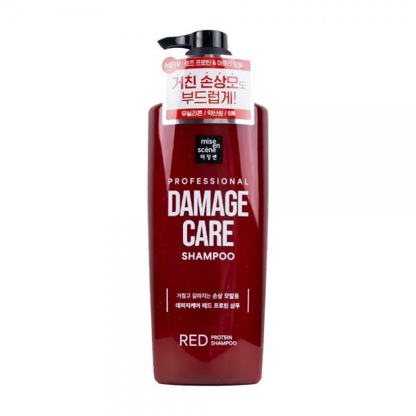미장센 데미지케어 레드 프로틴 샴푸 680ml
