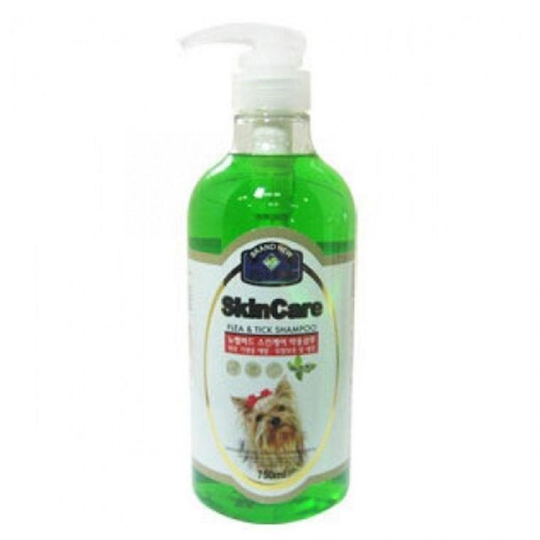 약용 강아지 샴푸 허브향 750ml 1P 스킨케어 목욕