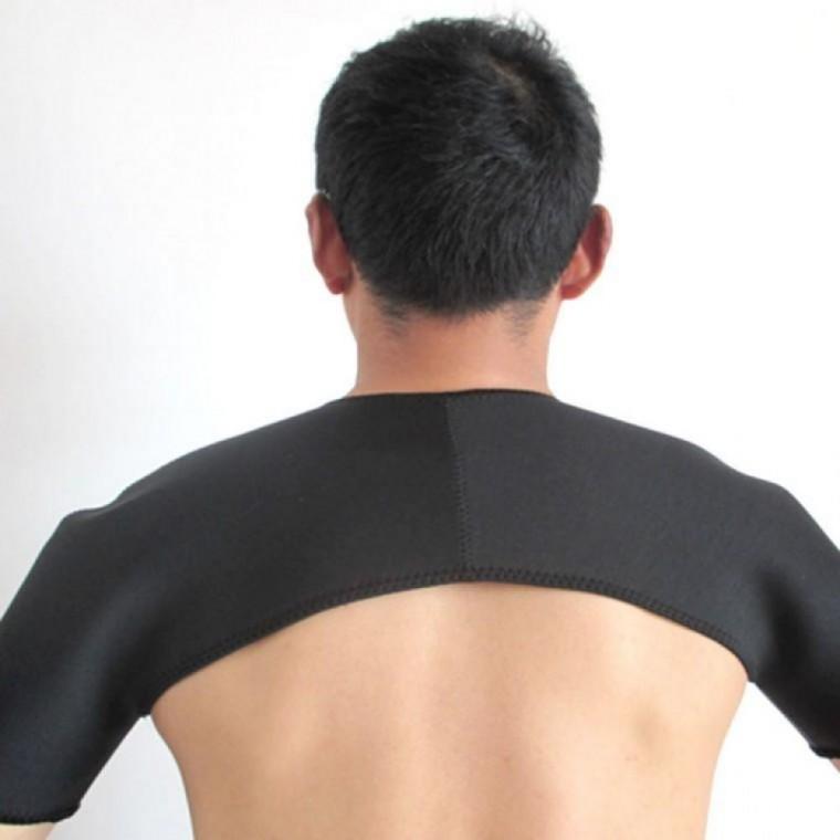 어깨보호대 슬림형 (size S-L) 어깨 밴드