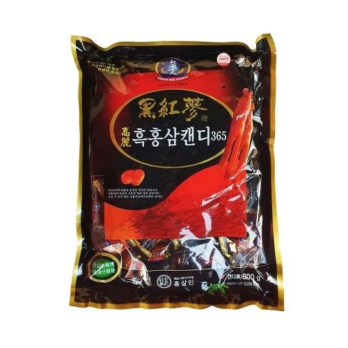 홍삼인 - 고려흑홍삼캔디365 800g