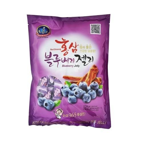홍삼인 - 홍삼블루베리젤리 700g