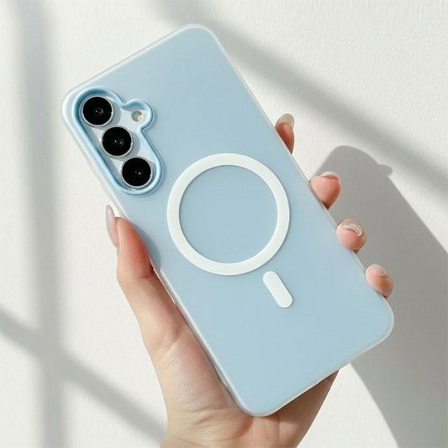 16프로맥스 파스텔 맥세이프 범퍼케이스