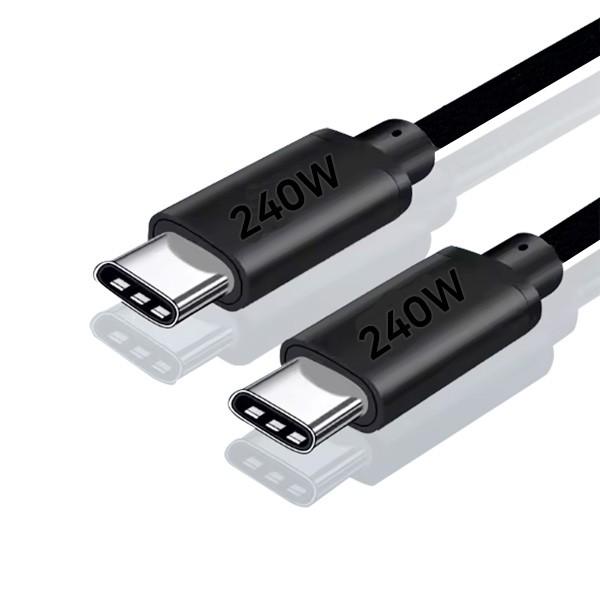 PD 240W C to C타입 초고속 충전 케이블 10gbps USB3.2 Gen2 1M TC-06