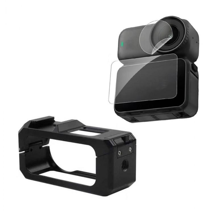 DJI OSMO NANO 오즈모 나노 전용 렌즈액정필름 유틸리티 프레임 케이스 세트