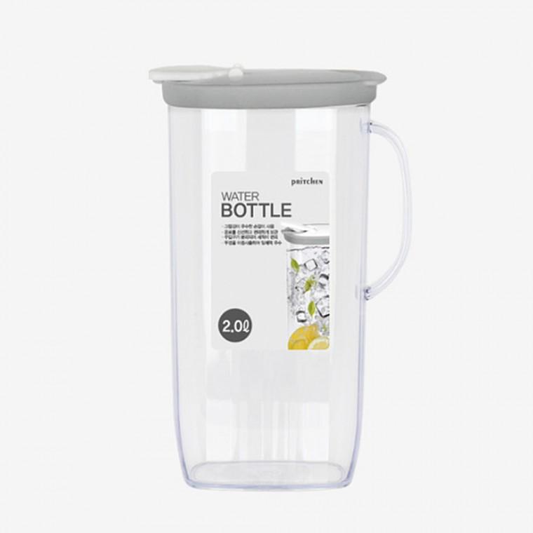 [도매포유]프리첸 직사각물병 2.0L