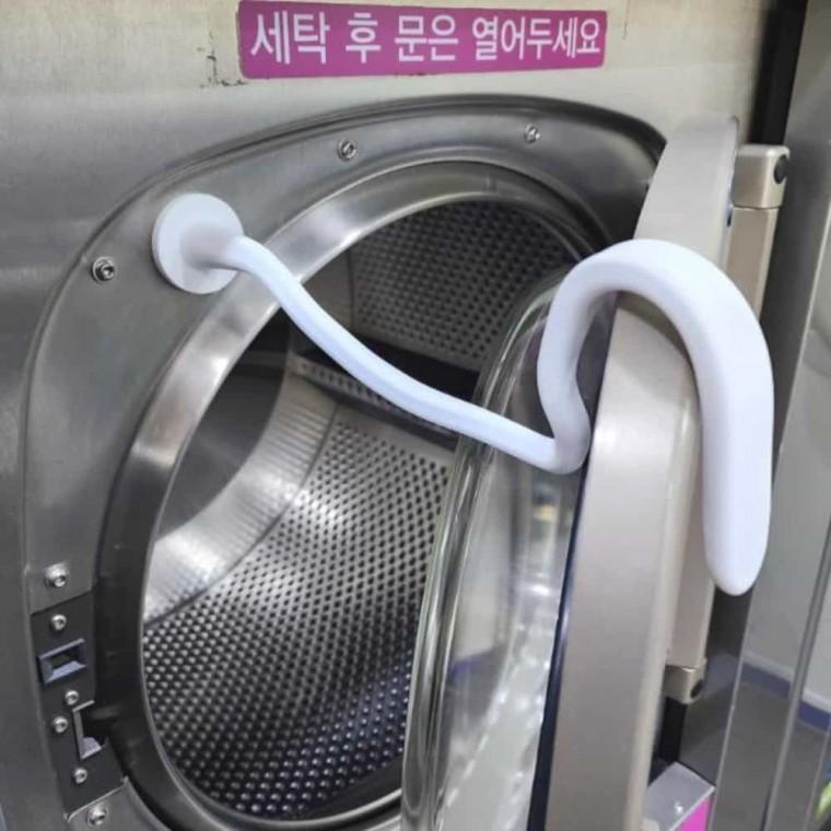 세탁기 건조기 닫힘 방지 세탁기문스토퍼 건조기문고정