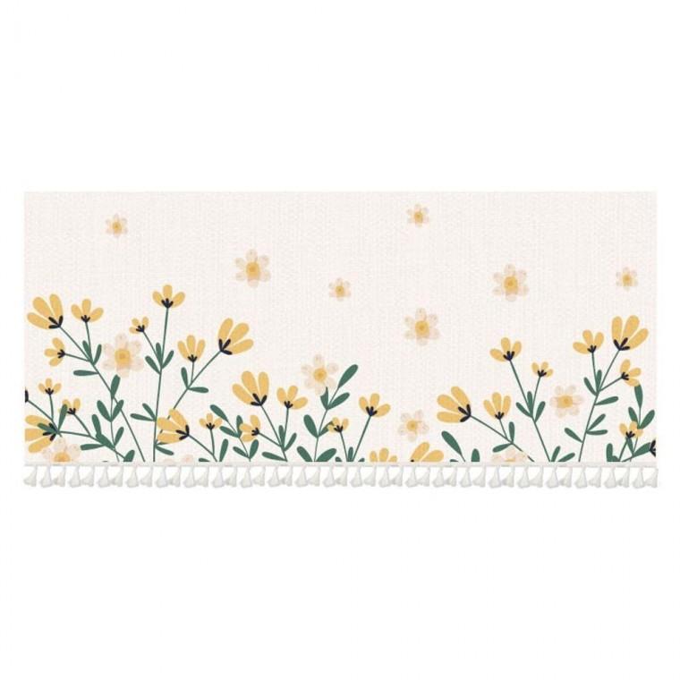 가림막 커튼 가리개 80x60cm 바란스 수납장 찍찍이