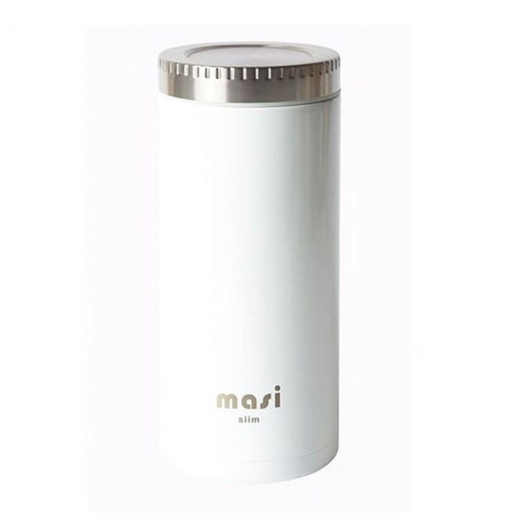 차망 보냉병 보온병 스텐레스 물병 텀블러 200ml 화이트 마시 텀블러 스텐