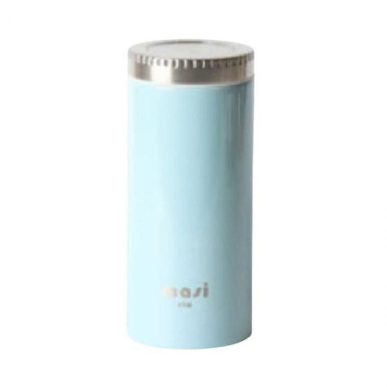 차망 보냉병 보온병 스텐레스 물병 텀블러 200ml 블루 마시 텀블러 스텐