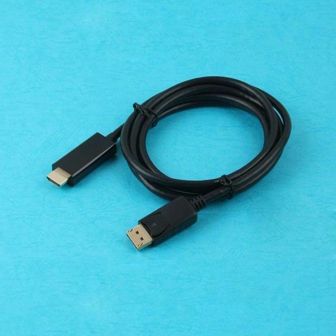 디스플레이 포트 케이블 HDMI 변환 2M 영상 출력