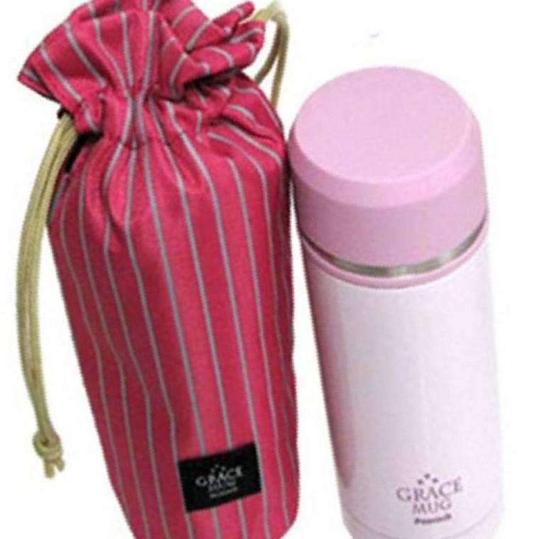 물병 핑크 보온병 보틀 텀블러 물통 스텐 350ml