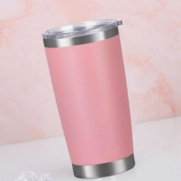 보냉컵 밀폐 개인용 휴대용 텀블러 학생 뚜껑 휴대용 안새는 사무실 보온 캠핑