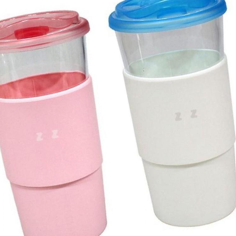산책 텀블러 물병 600ml 보틀 아이콘 물컵 운동