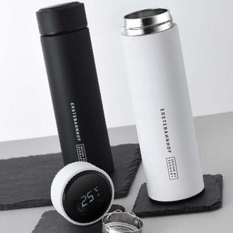 스마트 물통 500ml 텀블러 휴대용 온도표시