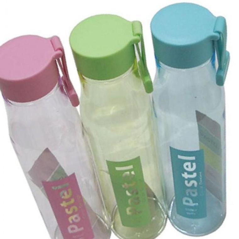 물통 보틀 텀블러 550ML 스포츠 물병 파스텔