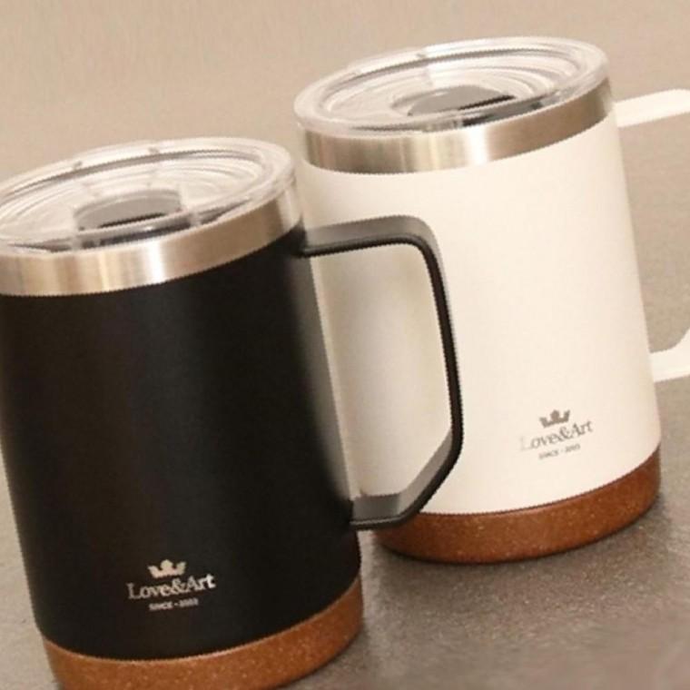 1P 텀블러 스텐 캠핑 보온보냉 530ml 사무실컵 머그