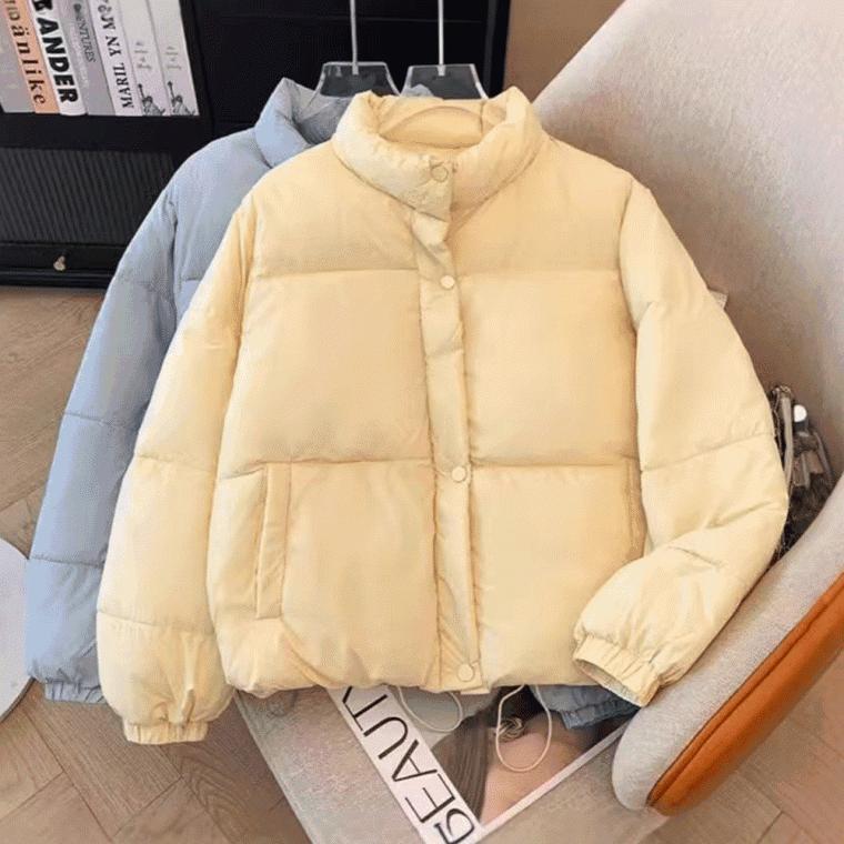 코튼벨리 숏 패딩