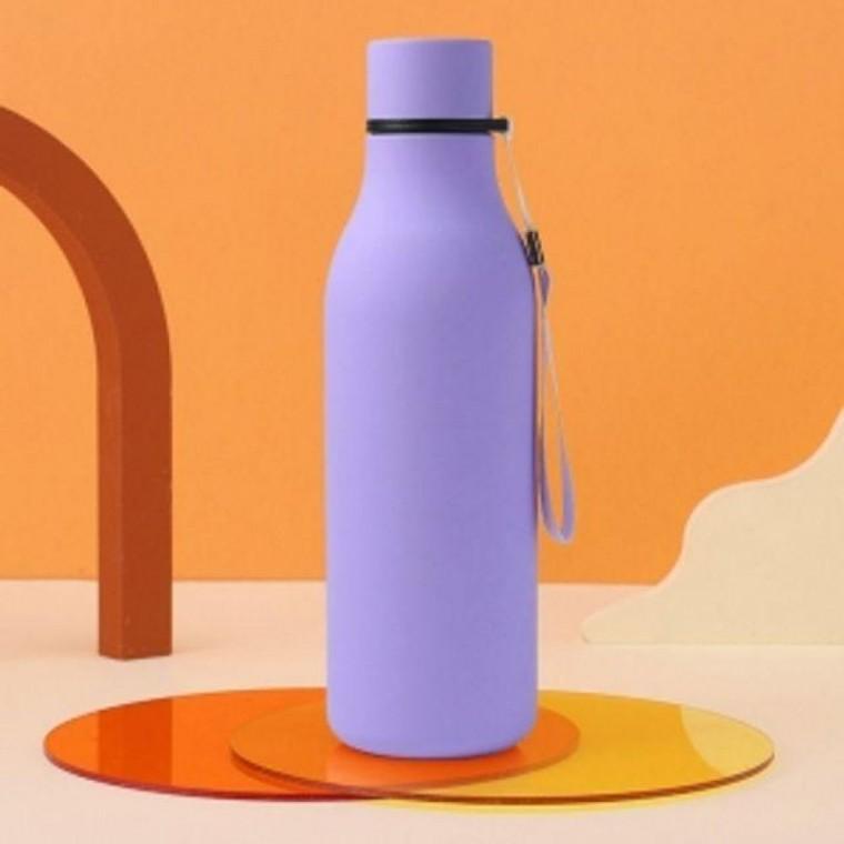휴대용 텀블러 보온병(550ml) 진공 이중스텐 슬림보틀