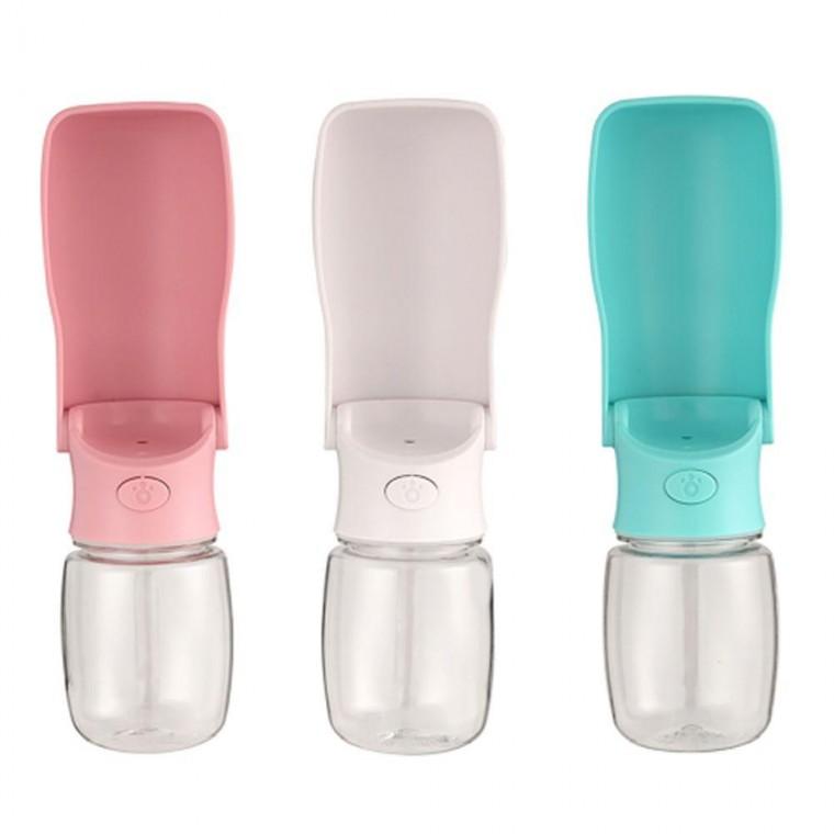 반려견 강아지 물병 텀블러 휴대용 산책 350ml 1P