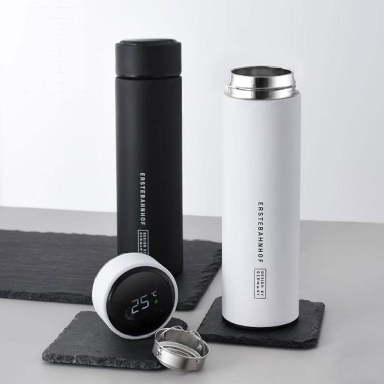 500ml 입학준비물 텀블러 온도체크 초등 중등 스텐다드