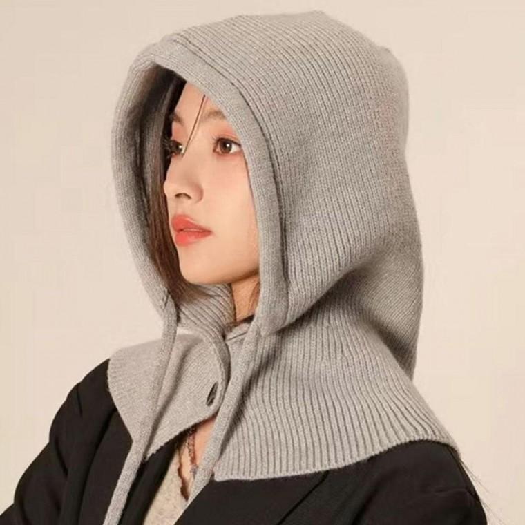 바라클라바 후드 여자 넥워머 모자 겨울 모자워머 여성바라클라바 겨울
