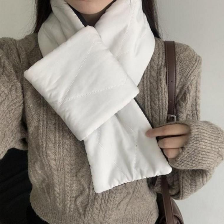 패딩 남여 목도리 여성 목도리 방한 스카프 머플러 패딩 겨울 용품