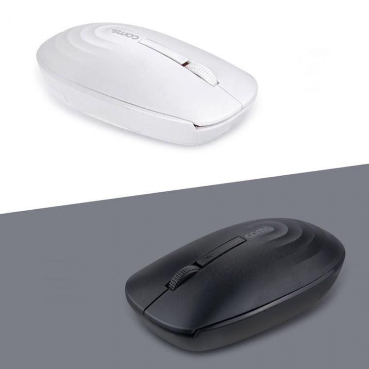 초경량 무소음 무광 센서 무선 옵티컬 마우스 2.4GHz 좌우대칭형 인체공학적 옵티컬센서