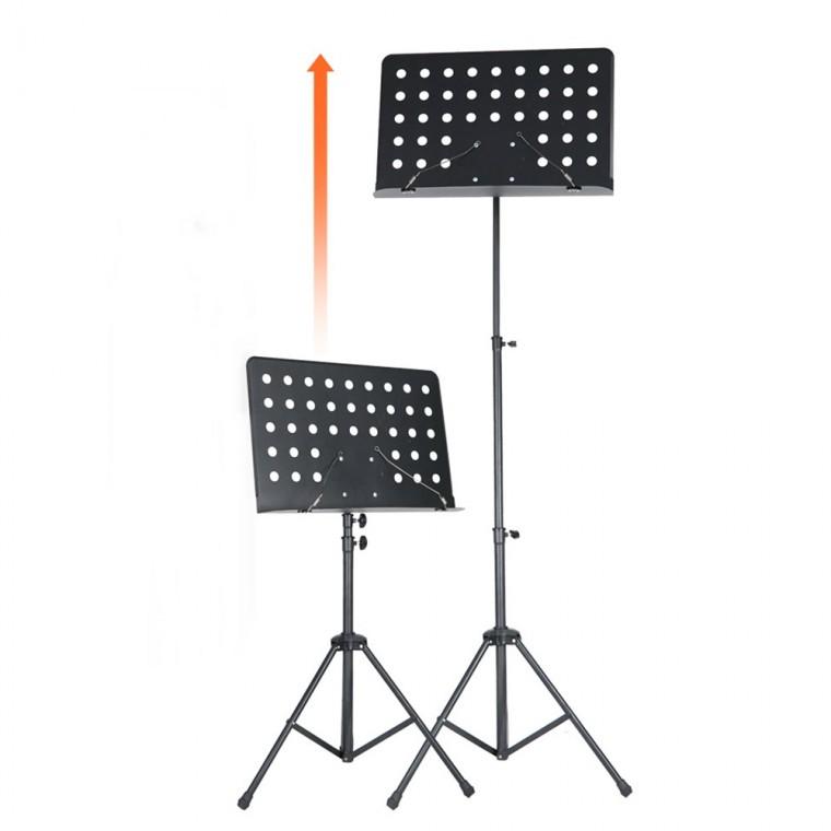 전문가용 고급형 보면대 악보대 최대150cm 악보지지대 악보받침대 거치대 서류지지대 독서대