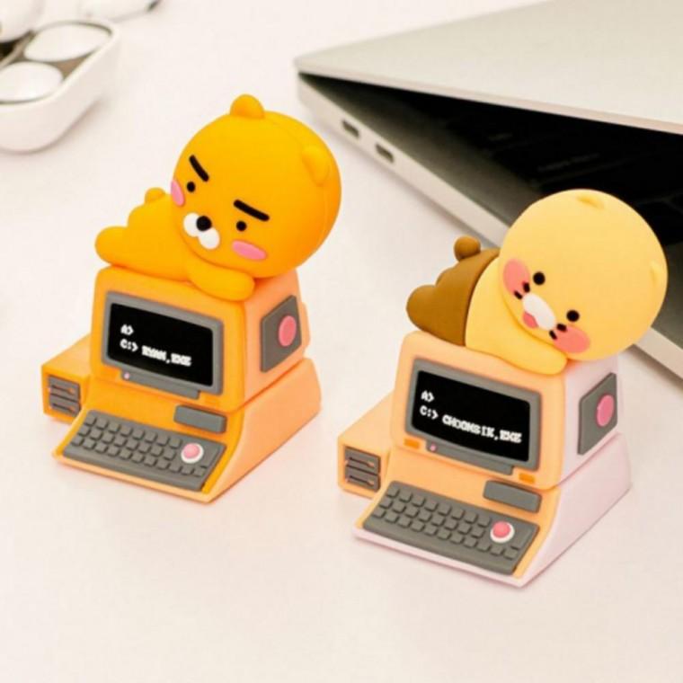 라이언 춘식이 귀여운 케이블 USB 미니 캐릭터 피규어
