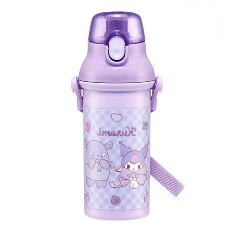 캐릭터 빅리본 원터치 클리어 물병 물통 480ml