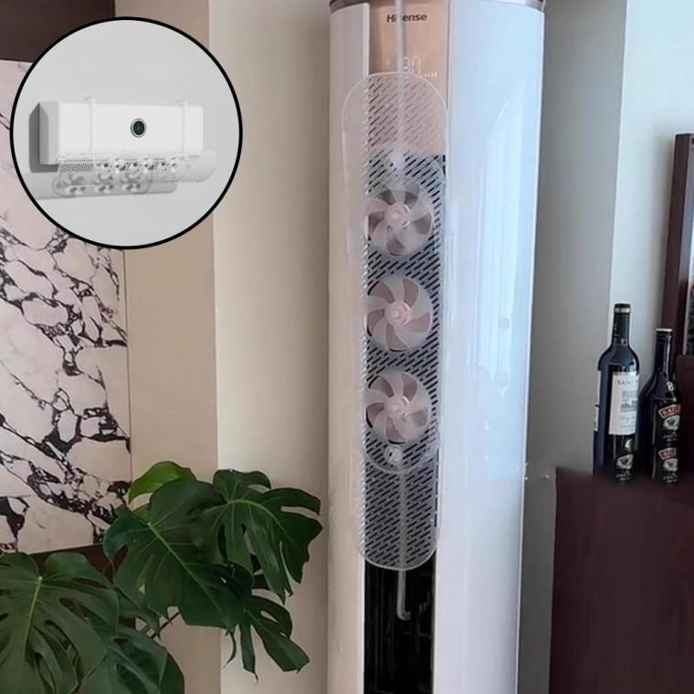 실내 공기유도팬 사계절 에너지절약 에어컨 순환팬