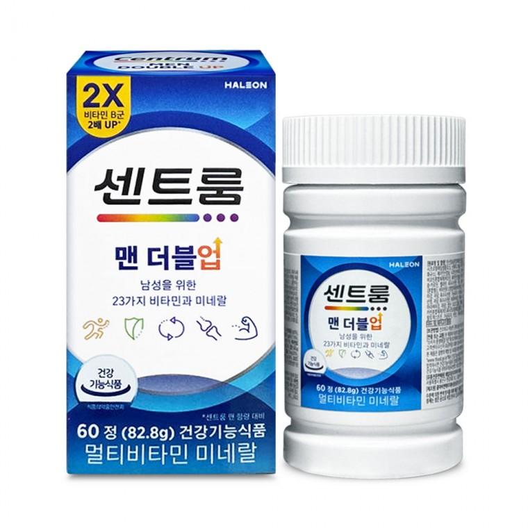 센트룸 맨 더블업 60정